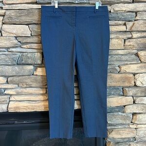 VAN HEUSEN Blue Pant Super Stretch Straight Fit Trouser Size 16 NWT